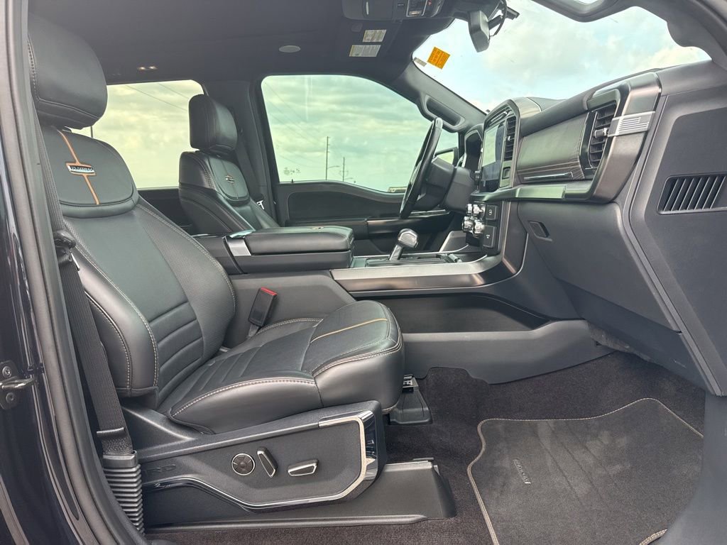 Used 2021 Ford F150 Platinum w/ Equipment Group 701A High AWD/4WD image 10