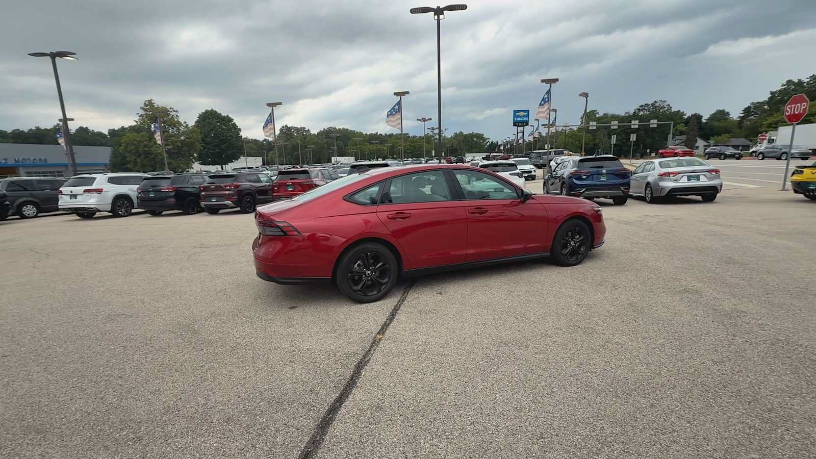 Used 2025 Honda Accord SE image 8