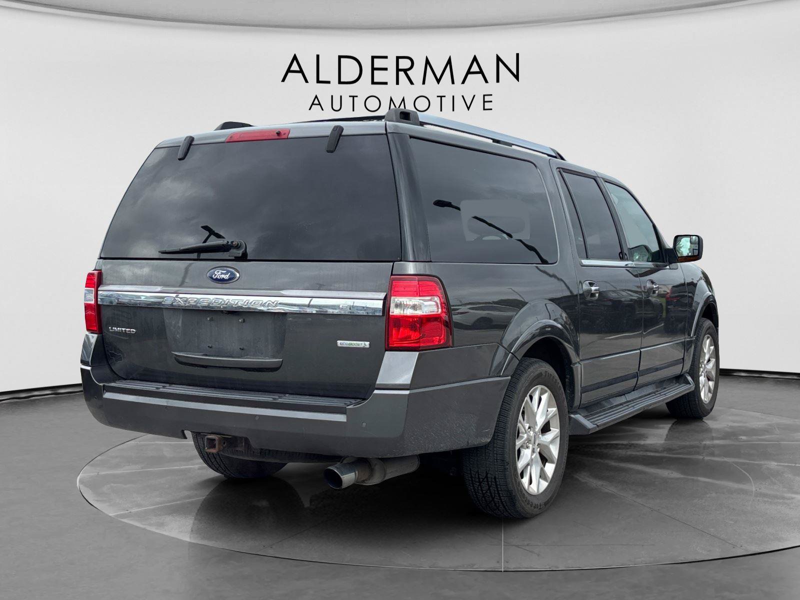 Used 2016 Ford Expedition EL Limited AWD/4WD image 5