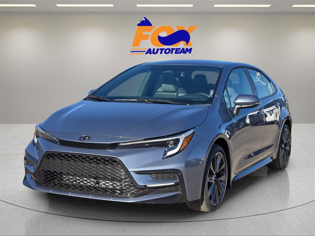 New 2026 Toyota Corolla SE