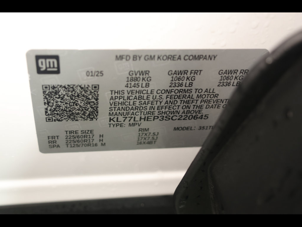Certified 2025 Chevrolet Trax LT w/ Driver Confidence Package FWD image 29