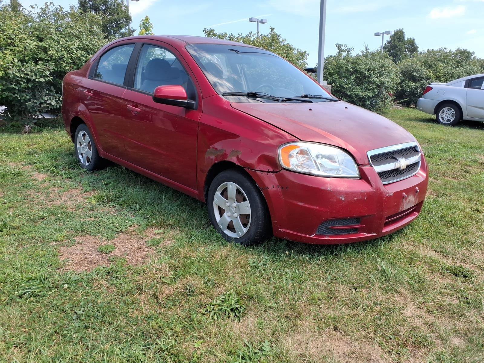 Used 2011 Chevrolet Aveo LT