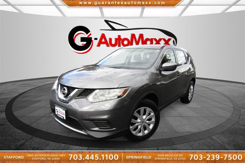 Used 2016 Nissan Rogue S