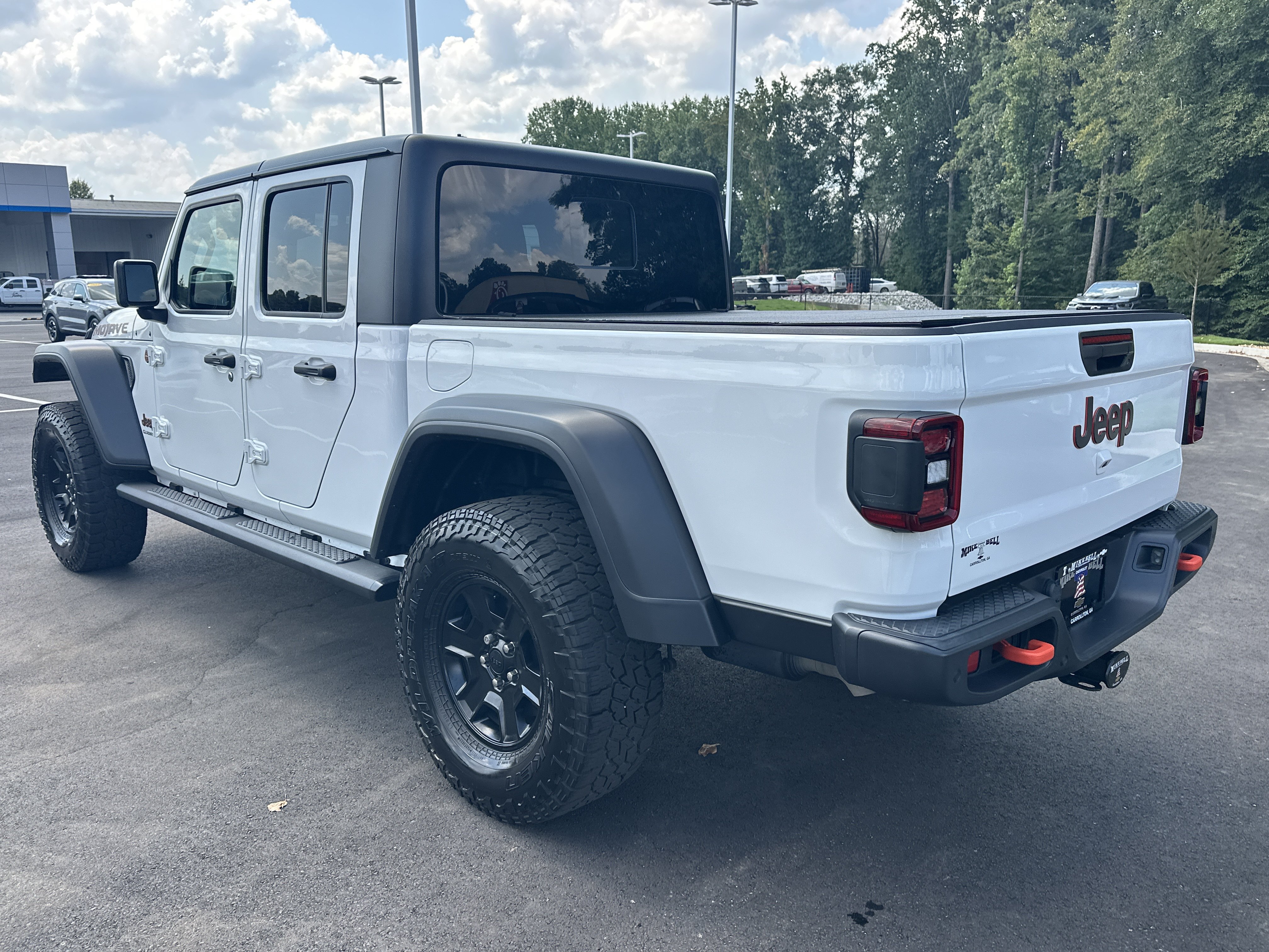 Used 2021 Jeep Gladiator Mojave AWD/4WD image 7