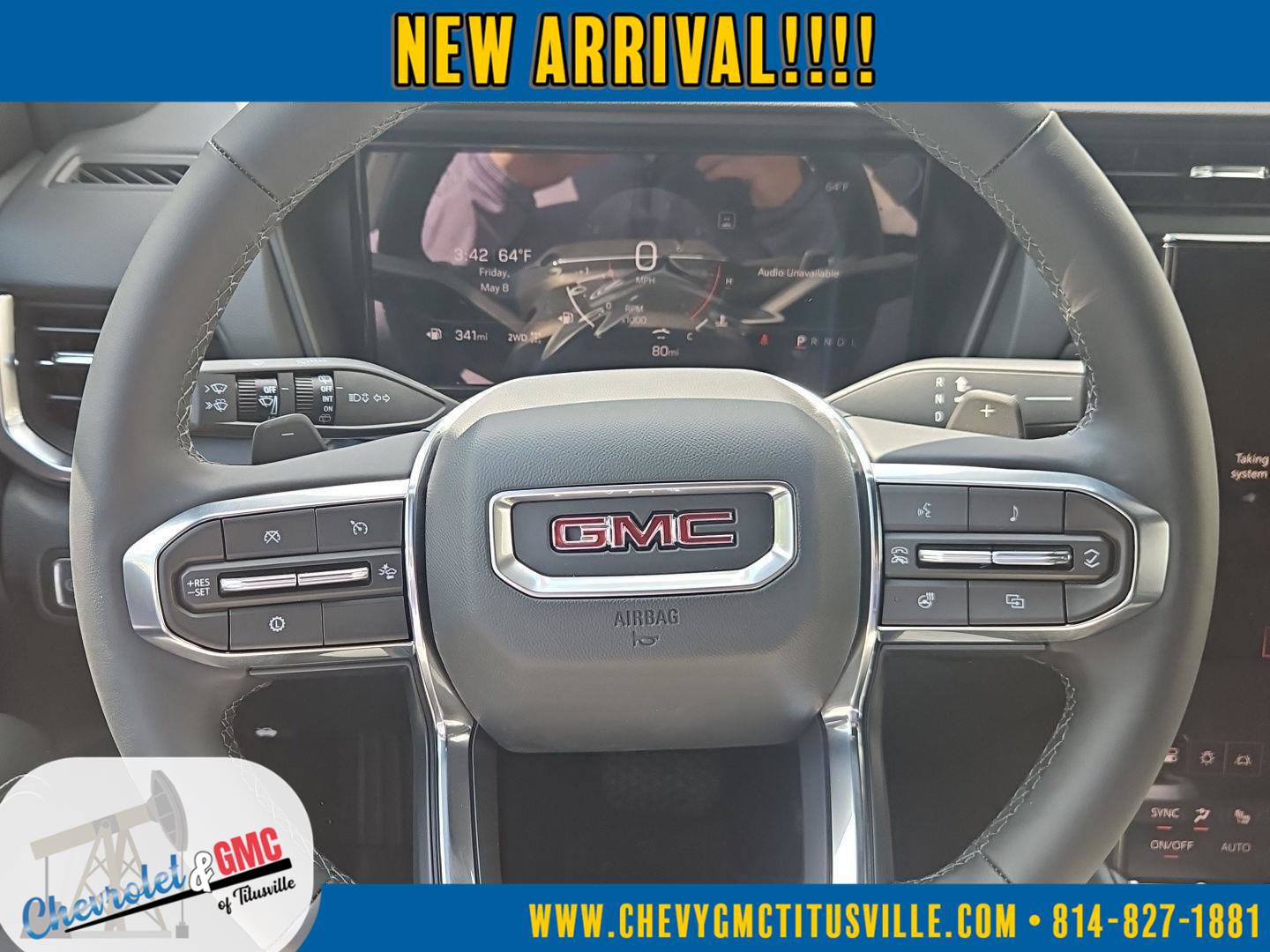 New 2026 GMC Terrain Elevation w/ Elevation Premium Package AWD/4WD image 19