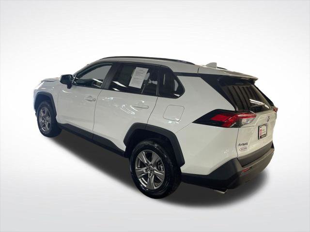 Certified 2025 Toyota RAV4 XLE AWD/4WD image 3