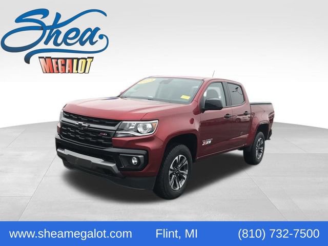Certified 2021 Chevrolet Colorado Z71 w/ Safety Package