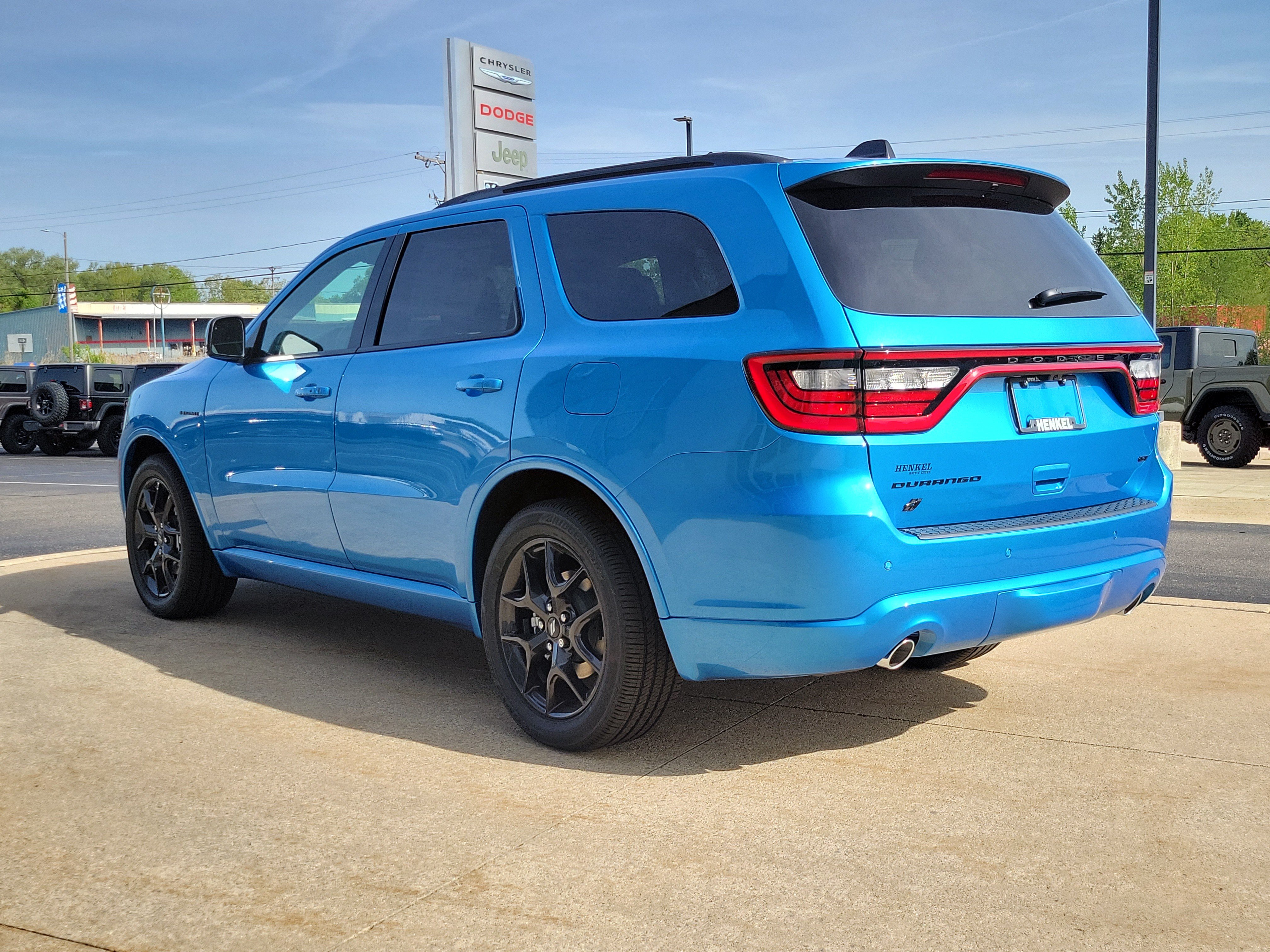 New 2026 Dodge Durango GT AWD/4WD image 3