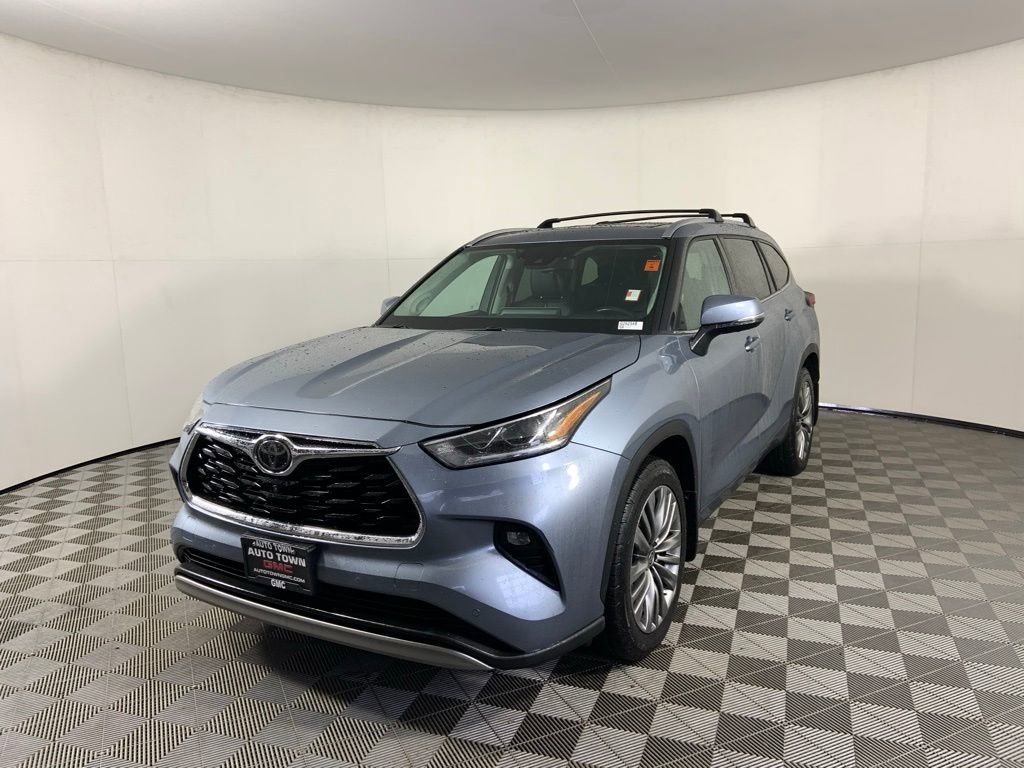 Used 2020 Toyota Highlander Platinum AWD/4WD image 5