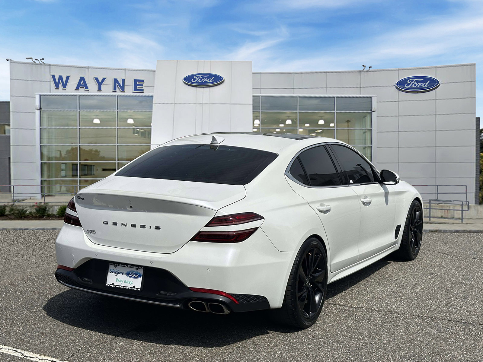 Used 2022 Genesis G70 2.0T w/ Prestige Package image 5