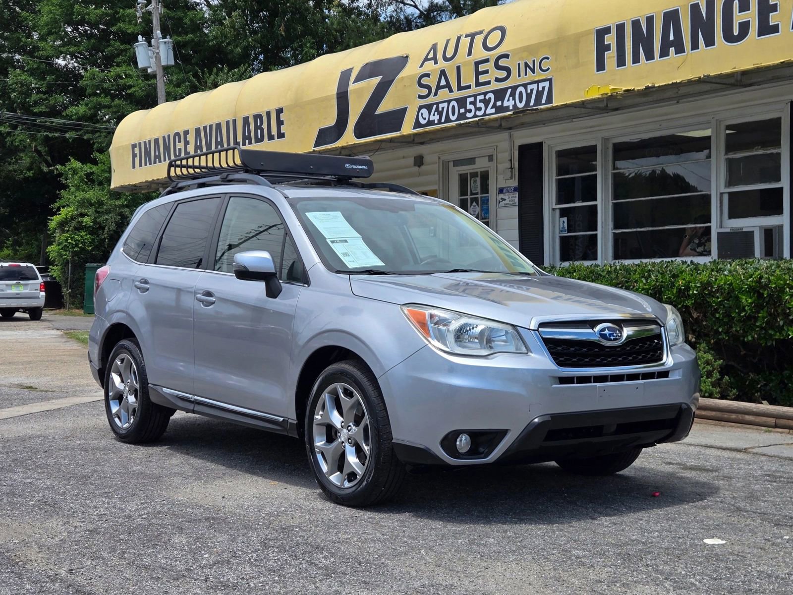 Used 2015 Subaru Forester 2.5i Touring AWD/4WD image 1