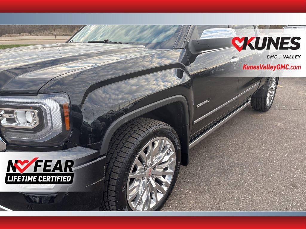 Used 2018 GMC Sierra 1500 Denali w/ Denali Ultimate Package