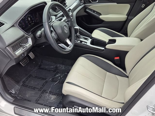 Certified 2025 Acura Integra A-Spec FWD image 8