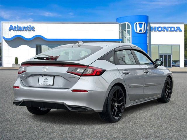 Certified 2025 Honda Civic Sport image 5