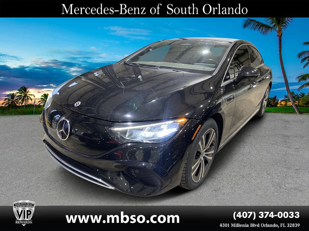 Certified 2023 Mercedes-Benz EQE 500 4MATIC Sedan image 19