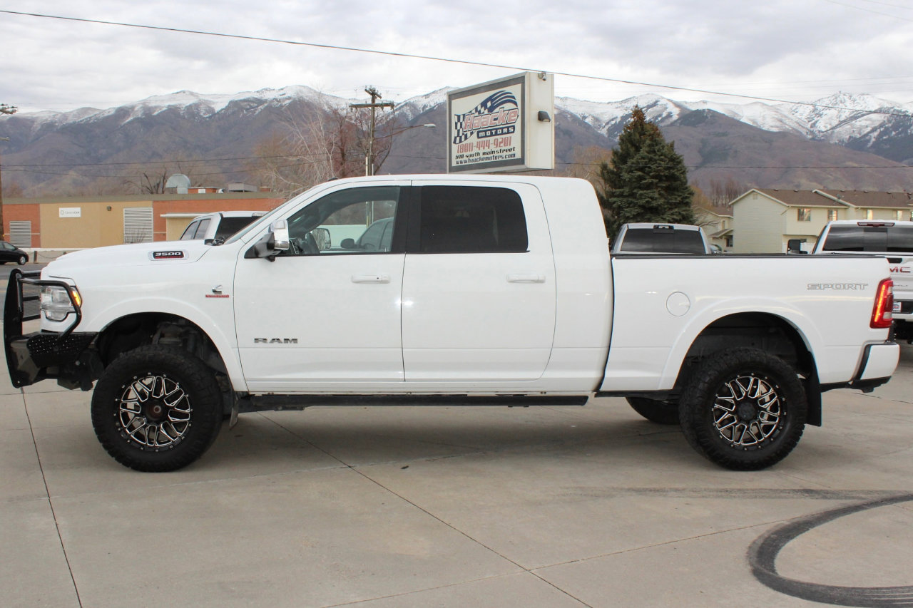 Used 2022 RAM 3500 Laramie AWD/4WD image 29