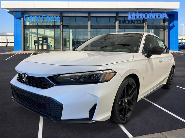 New 2026 Honda Civic Sport
