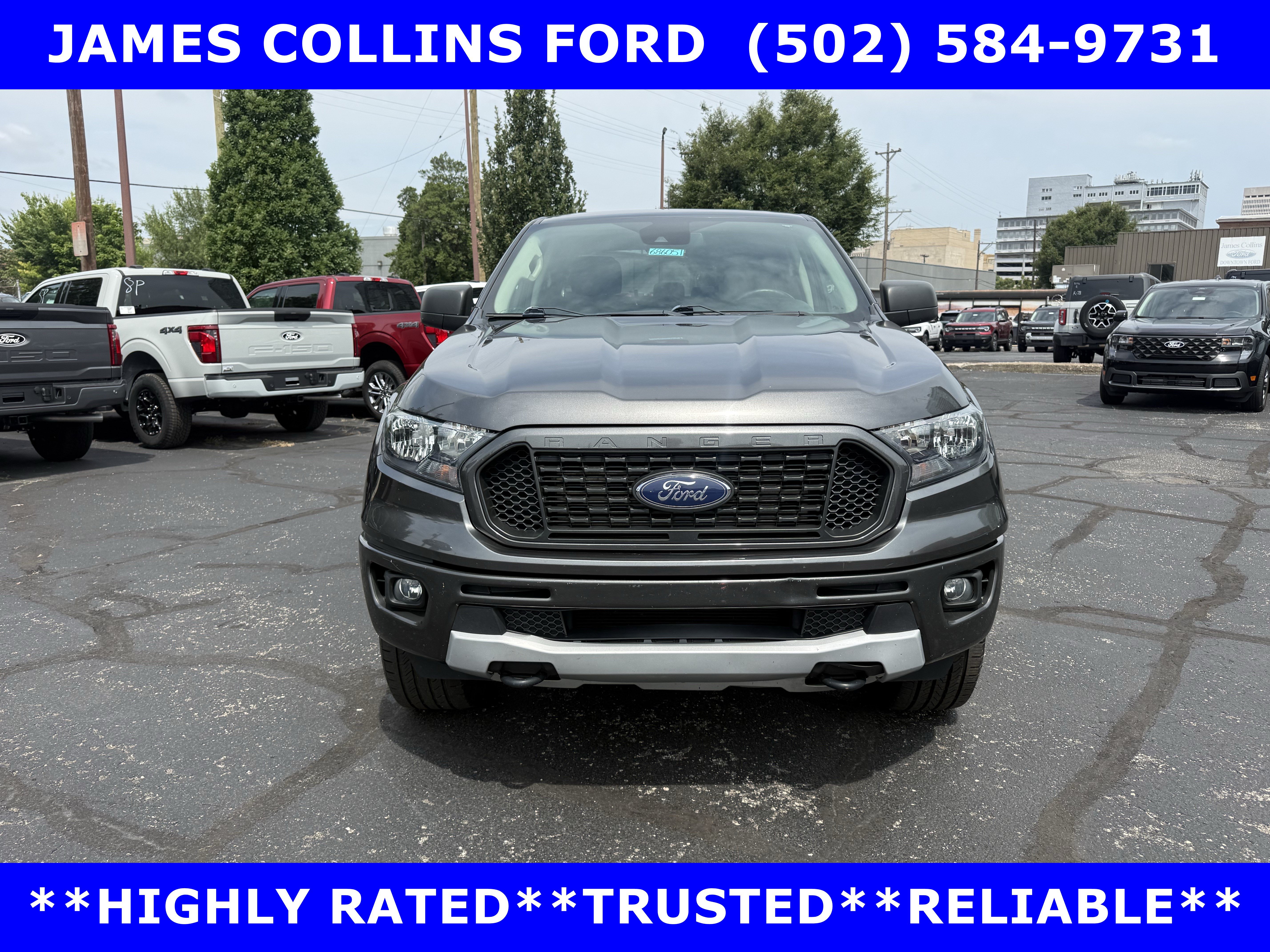 Used 2020 Ford Ranger XLT w/ Equipment Group 301A Mid RWD image 7