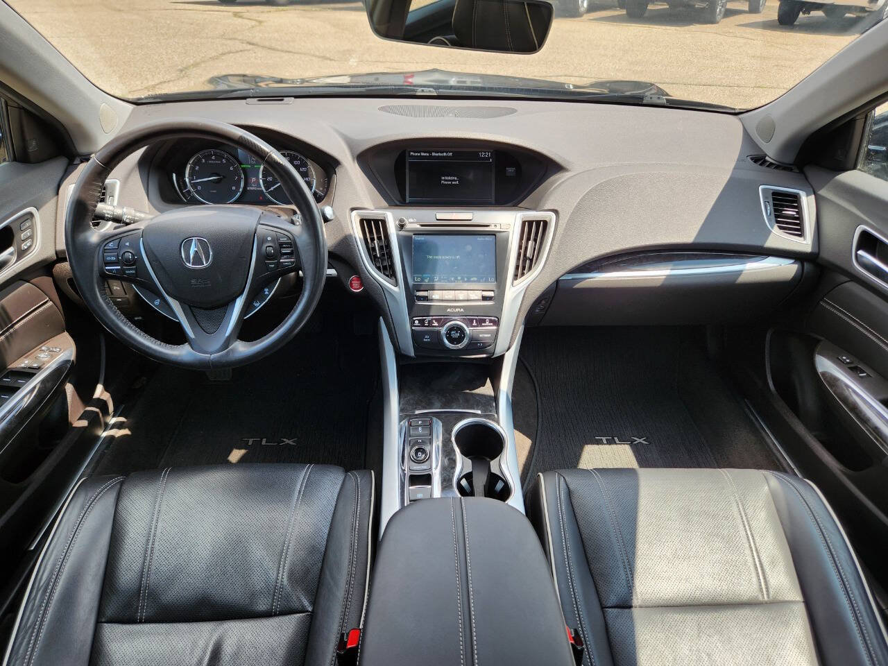 Used 2019 Acura TLX V6 SH-AWD w/ Advance Package image 3