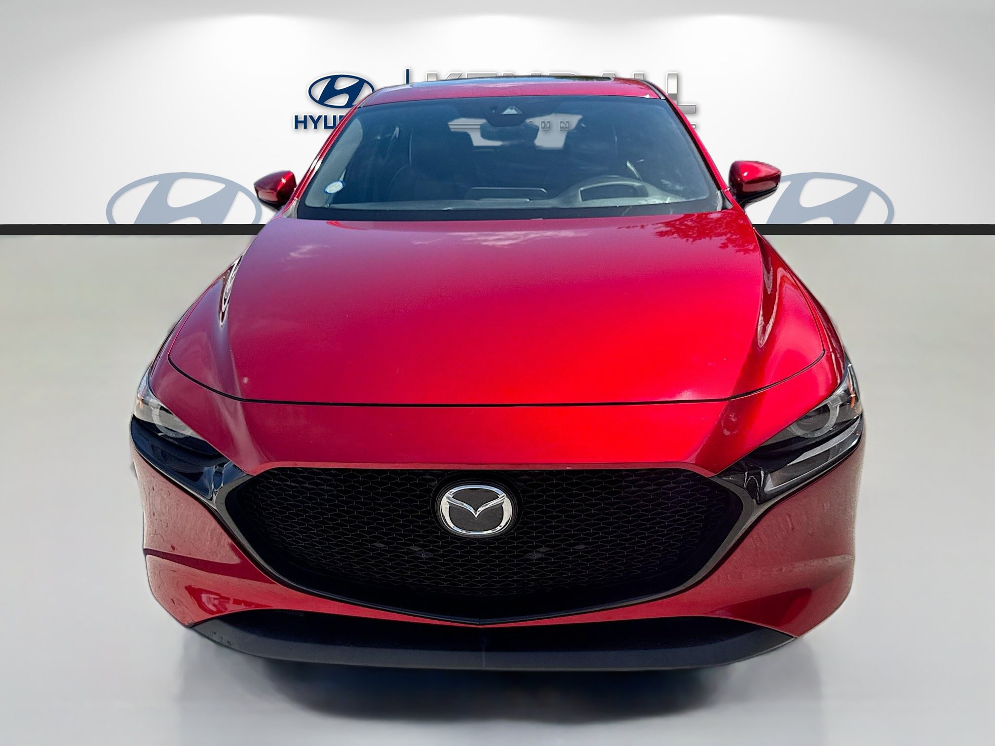 Used 2020 MAZDA MAZDA3 AWD Hatchback w/ Premium Pkg image 2