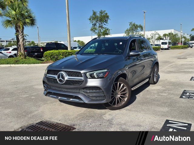 Certified 2021 Mercedes-Benz GLE 350 image 1
