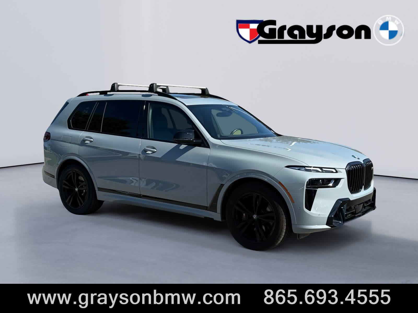 Used 2024 BMW X7 M60i w/ Executive Package AWD/4WD image 1