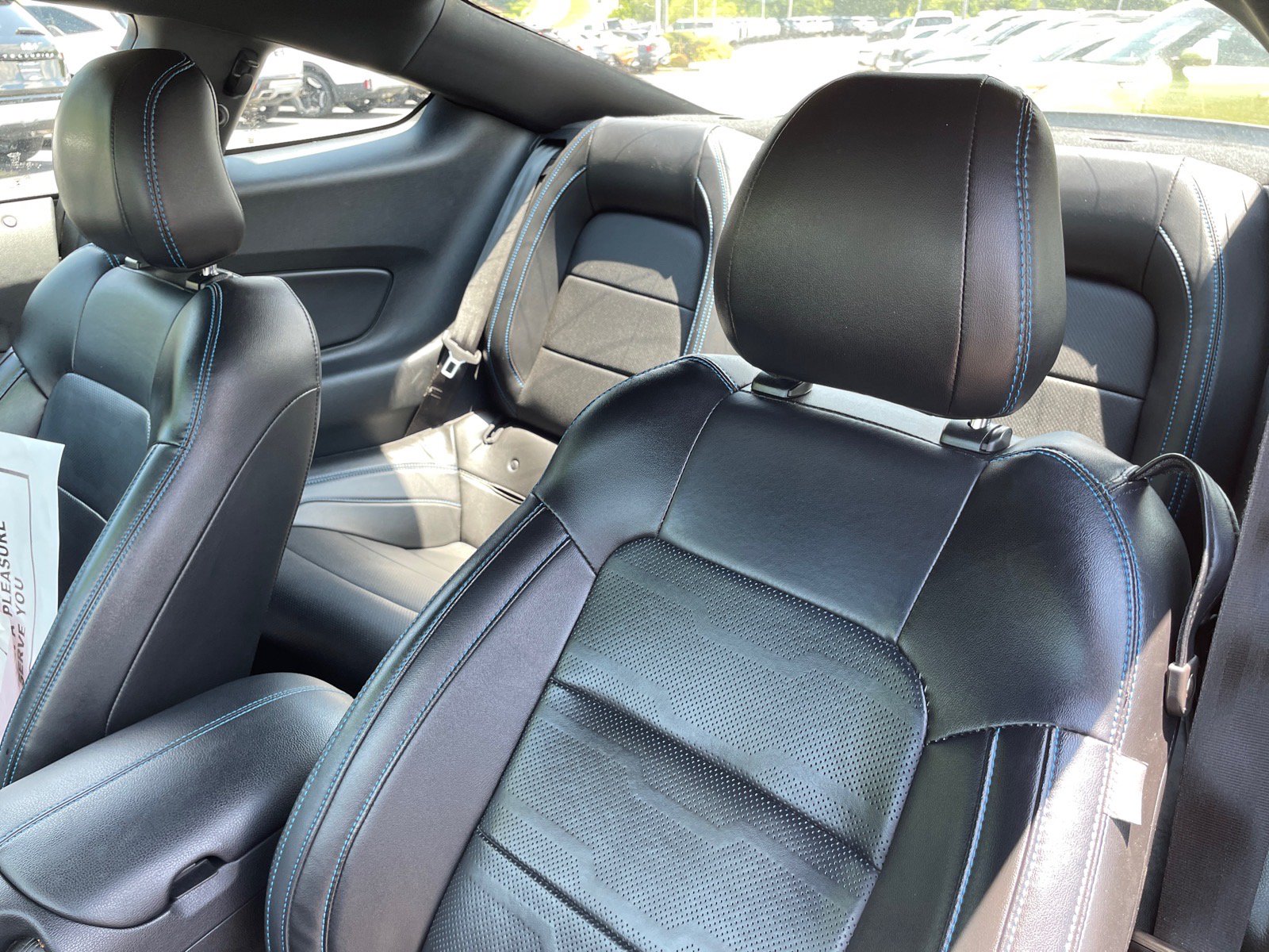 Used 2019 Ford Mustang Premium w/ Equipment Group 201A RWD image 9