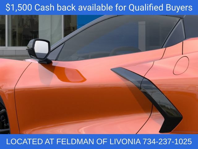 New 2027 Chevrolet Corvette Stingray Convertible w/ Battery Protection Package RWD image 12