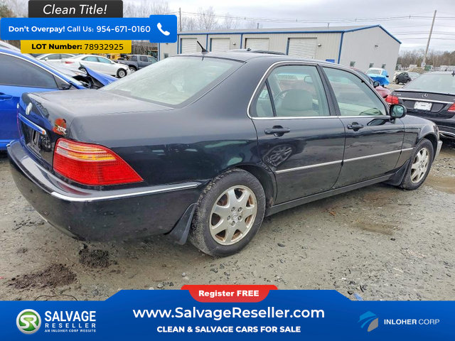 Used 2002 Acura RL FWD image 4