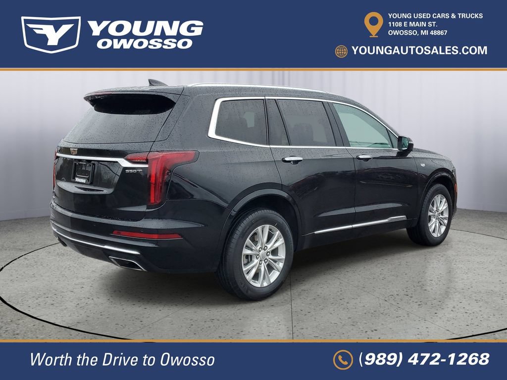 Certified 2024 Cadillac XT6 Luxury AWD/4WD image 3