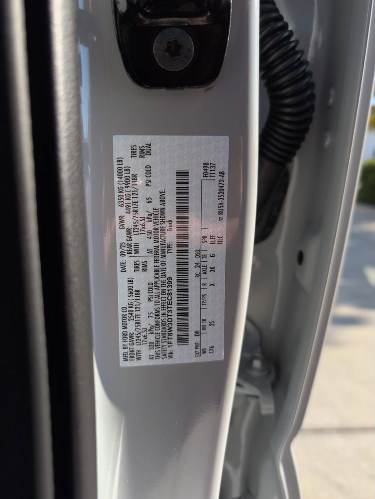 New 2026 Ford F350 XLT image 35