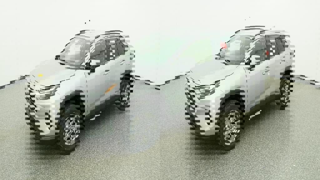 New 2025 Toyota RAV4 XLE