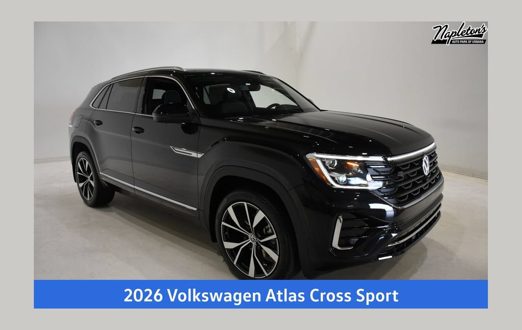 New 2026 Volkswagen Atlas Cross Sport SEL Premium R-Line