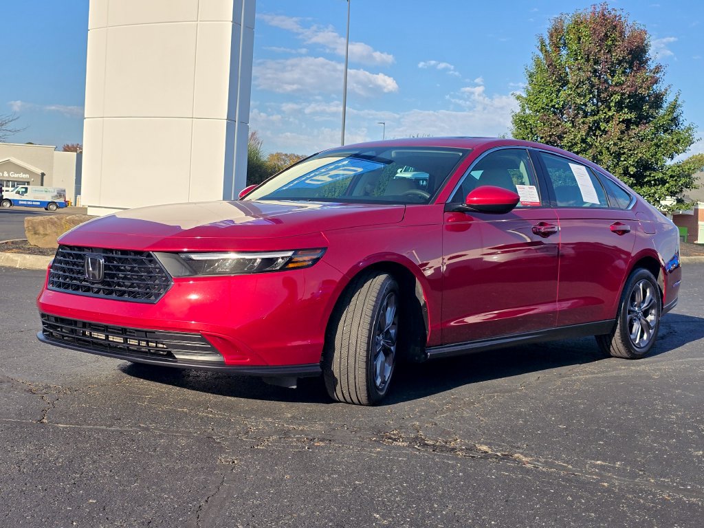 Certified 2024 Honda Accord EX image 3