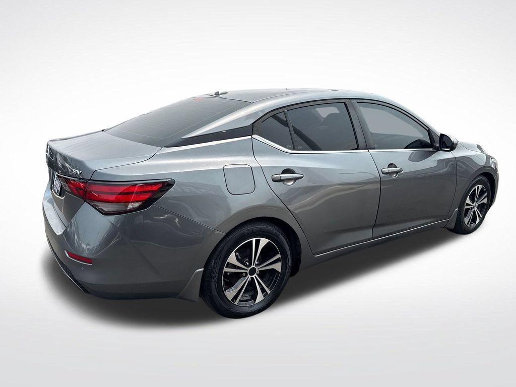Used 2021 Nissan Sentra SV w/ Electronics Package FWD image 9