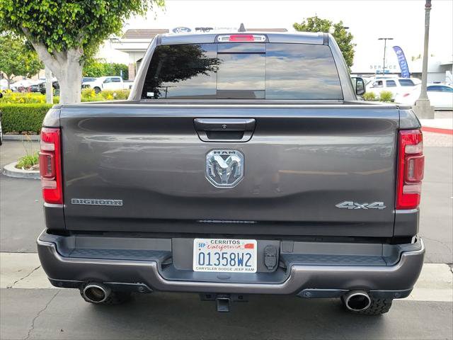 Certified 2019 RAM 1500 Big Horn AWD/4WD image 3