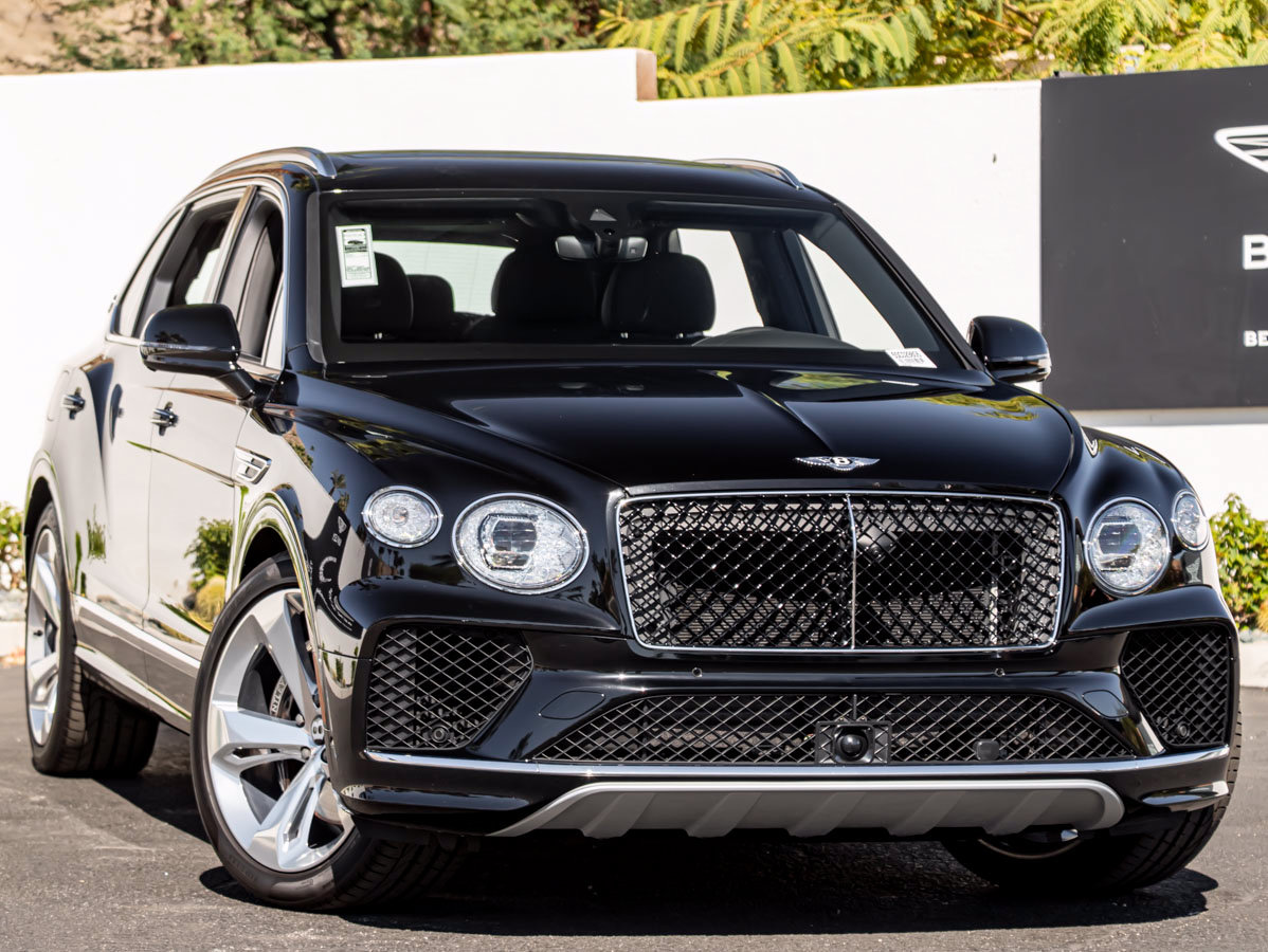 Used 2025 Bentley Bentayga Extended Wheelbase AWD/4WD image 1