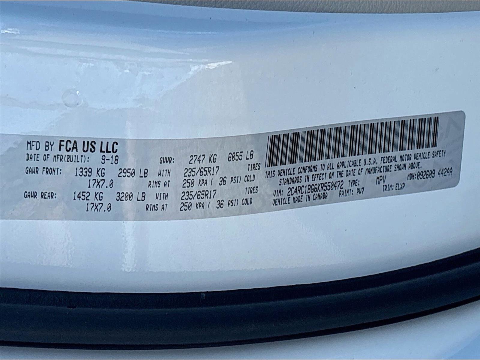 Used 2019 Chrysler Pacifica Touring-L image 20