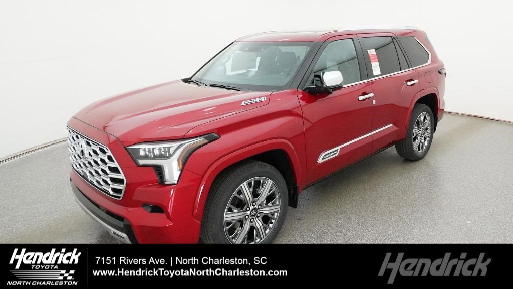 New 2026 Toyota Sequoia Capstone image 1