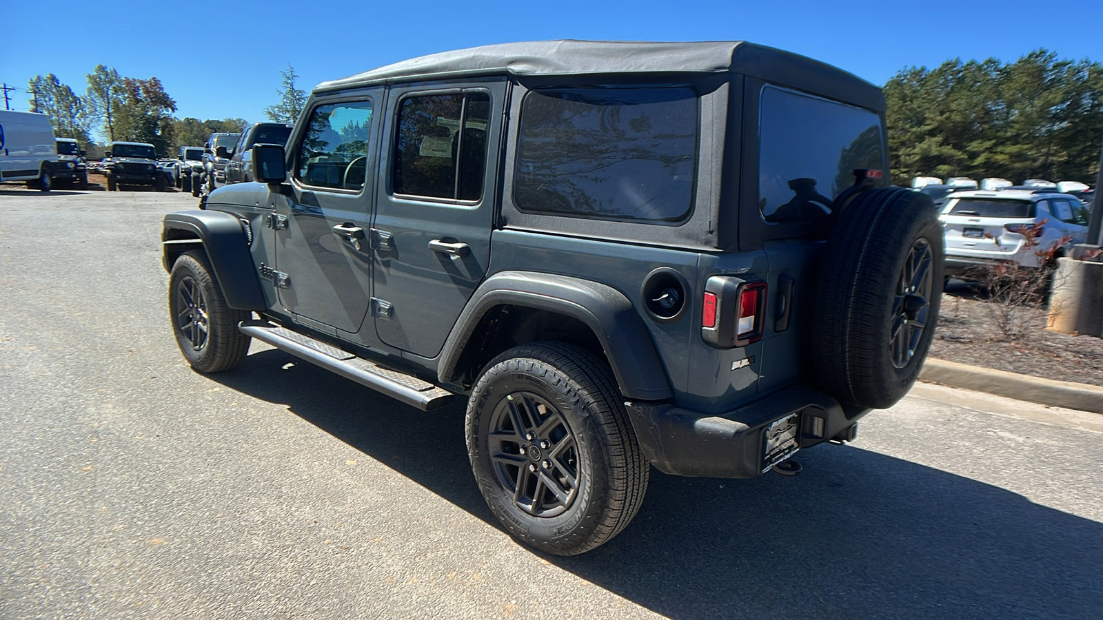 New 2026 Jeep Wrangler Sport S AWD/4WD image 10