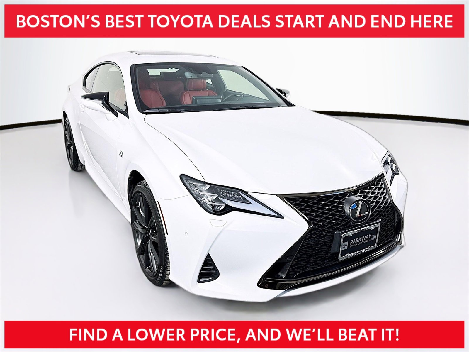 Used 2024 Lexus RC 350 F Sport