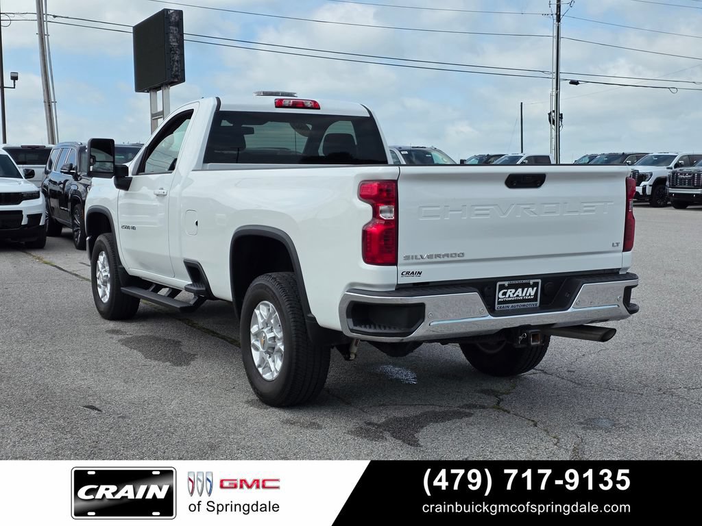 Used 2022 Chevrolet Silverado 2500 LT w/ Convenience Package AWD/4WD image 5