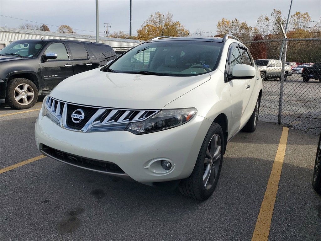 Used 2010 Nissan Murano LE w/ Navigation Pkg