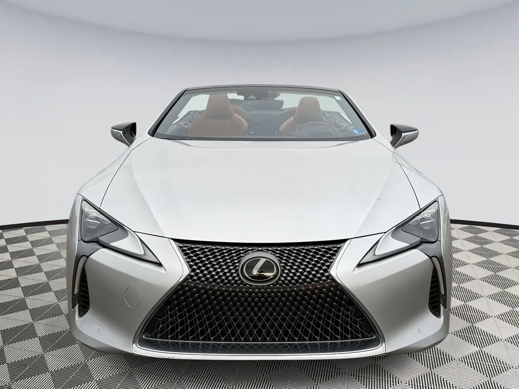 Used 2021 Lexus LC 500 Convertible w/ Touring Package image 7