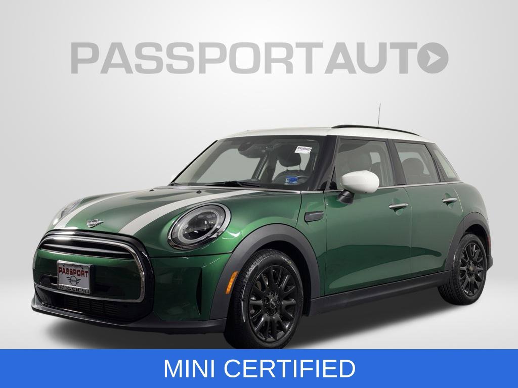 Certified 2024 MINI Cooper 4-Door Hardtop FWD image 1