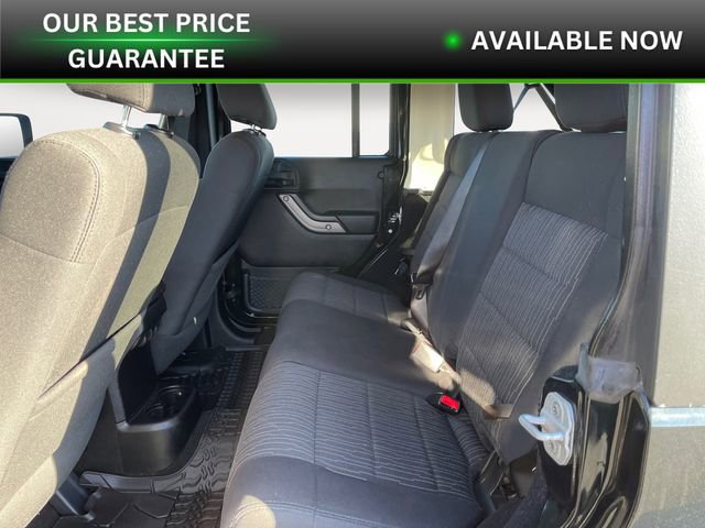 Used 2012 Jeep Wrangler Unlimited Sport image 14