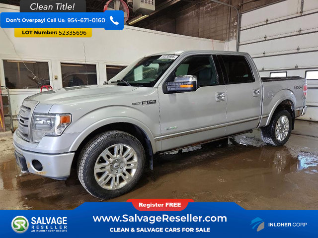 Used 2014 Ford F150 Platinum