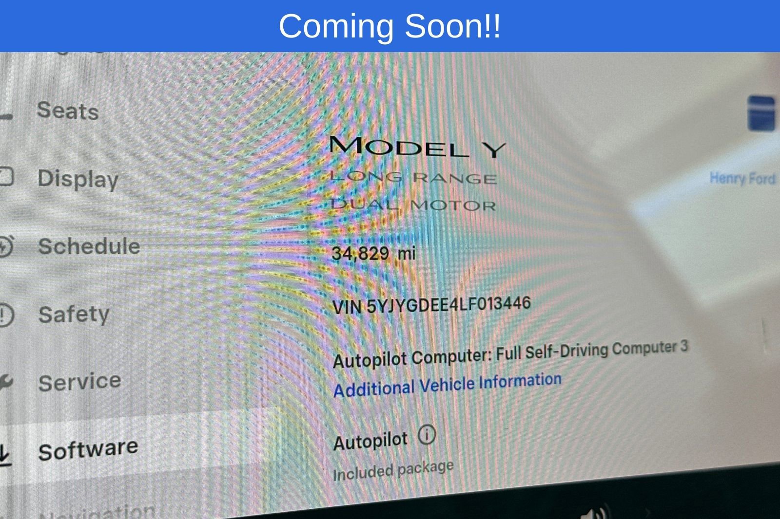 Used 2020 Tesla Model Y Long Range AWD/4WD image 26