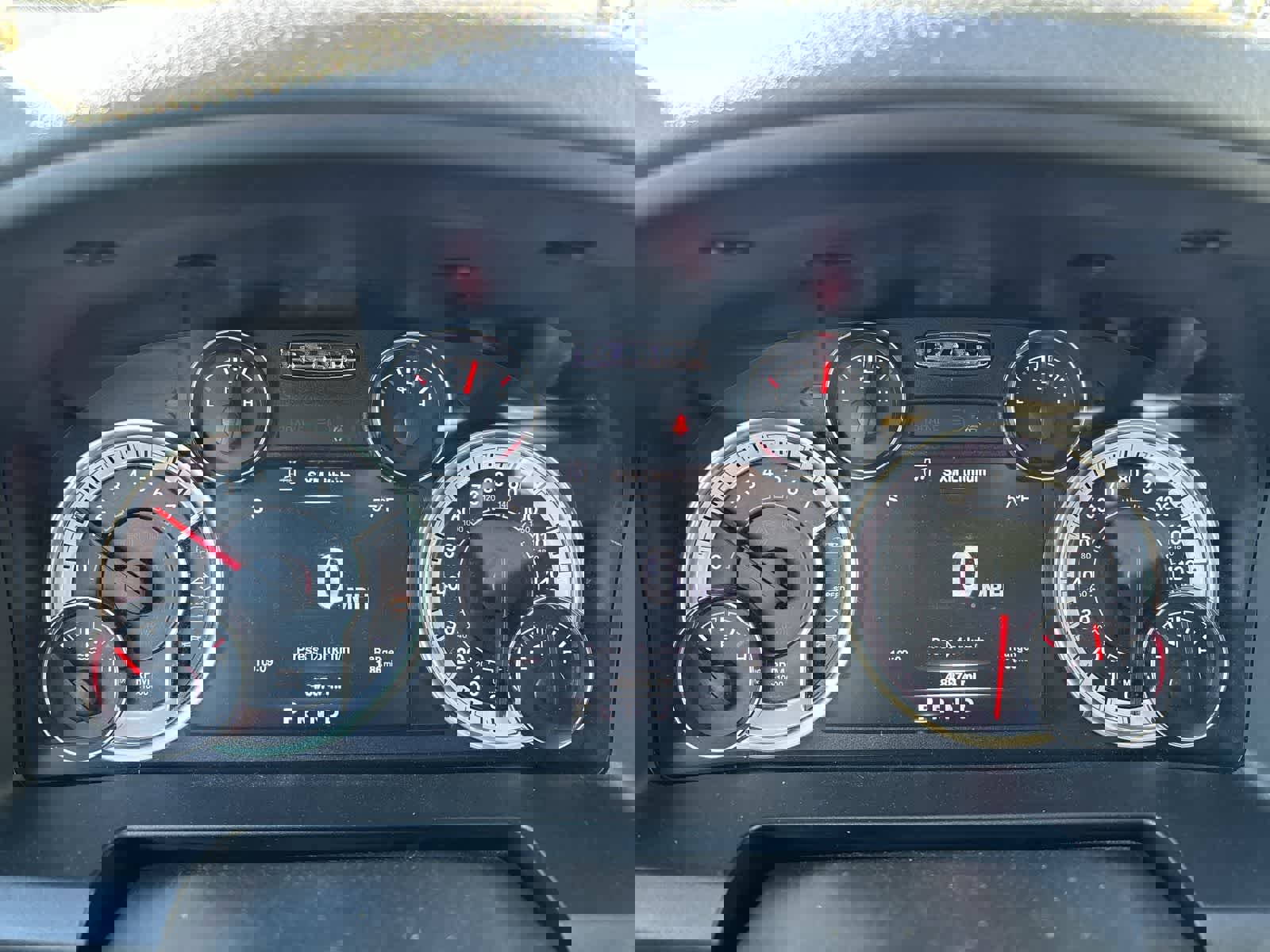 Used 2020 RAM 1500 Classic Warlock w/ Luxury Group image 11