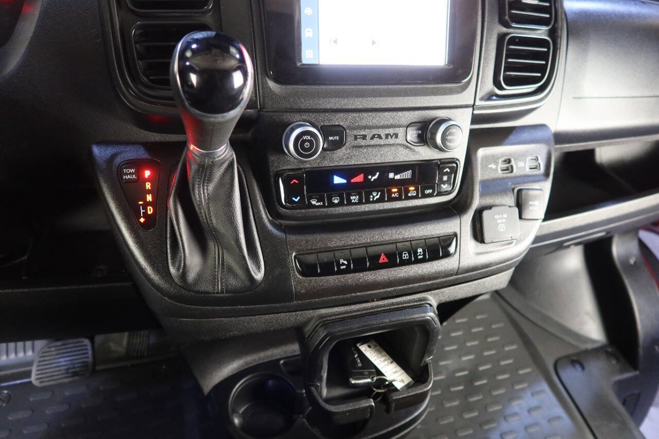 Used 2022 RAM ProMaster 3500 w/ RV Ready Prep Package image 28